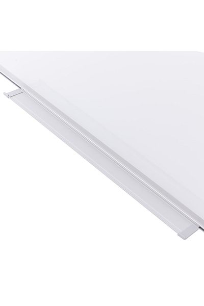 Deli Magnetic Whiteboard 90*120cm Aluminum Frame Deli