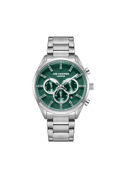 Lee Cooper Lee Cooper Men's Multi Function Dark Green Dial Watch - LC08153.370
