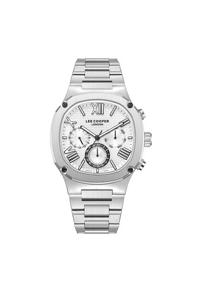 Lee Cooper Men's Multi Function Silver Dial Watch - LC08146.330