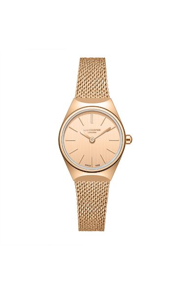 Lee Cooper Lee Cooper Women's Analog Rose Gold Dial Watch - LC08140.410