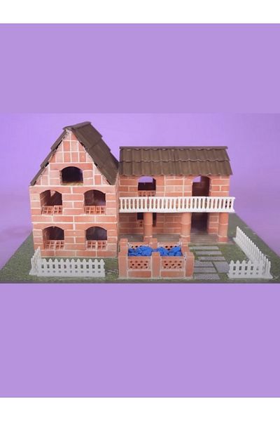 Demir Yapım Miniature Construction Set (Mosaic+Bank)