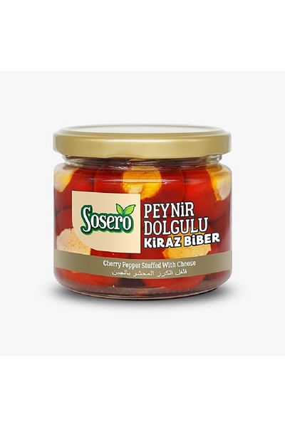 Sosero SOSERO CHERRY PEPPER STUFFED WITH CHEESE