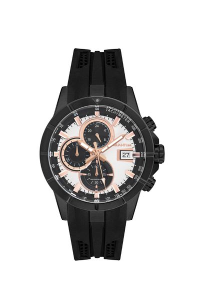 Quantum QUANTUM Men's Chronograph Silver Dial Watch - HNG893.631