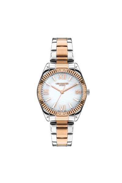 Lee Cooper Lee Cooper Women's Analog White Dial Watch - LC07459.520