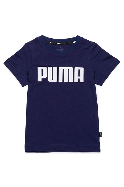 Puma Youth Boys Essentials T-Shirt - Purple