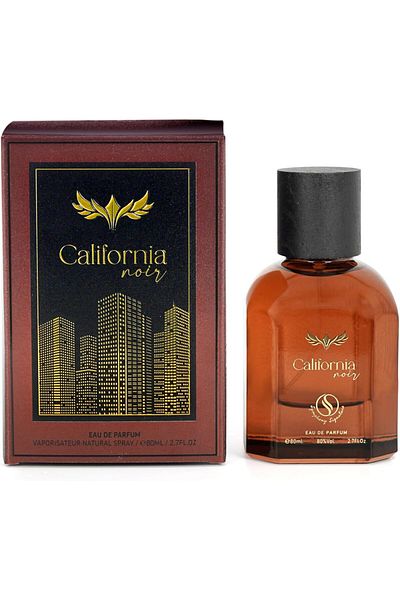 MACON California Noir by Symphony Eau De Parfum, 80ml 2.7oz