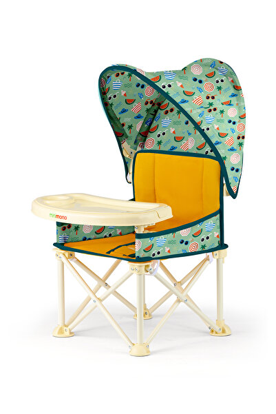 Minimono PlusUp Tenteli 0-4 Yaş Portatif Katlanır - Yükseltici Mama Sandalyesi