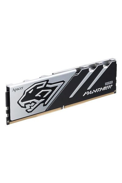 Apacer ذاكرة سطح المكتب Panther Ah5u16g64c6527baa-1 سعة 16 جيجابايت Ddr5 6400 ميجا هرتز Cl36