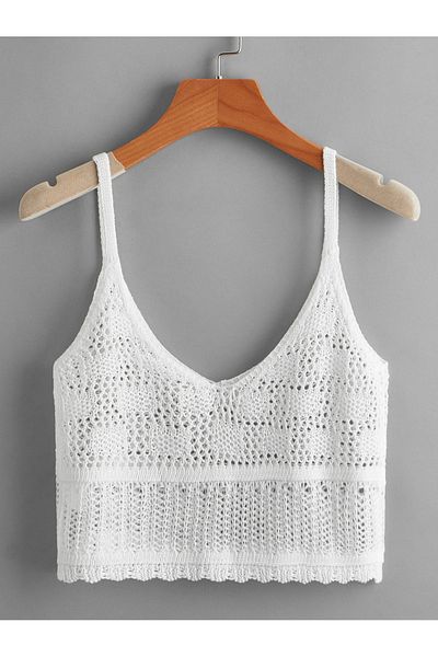 moda mh Γυναικεία μπλούζα πλεκτή με ανοιχτό λουράκι