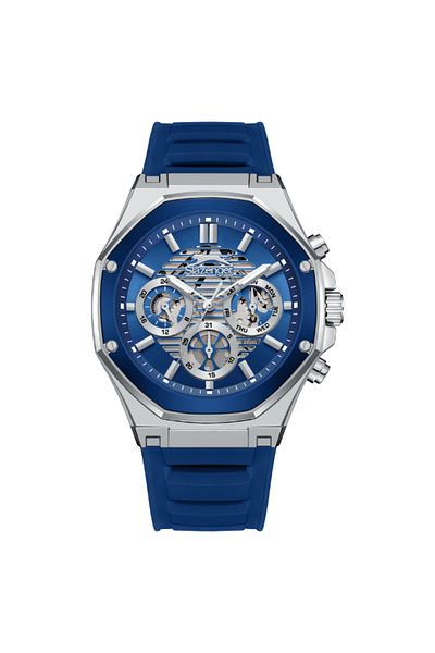 Slazenger SLAZENGER Men's Multi Function Dark Blue Dial Watch - SL.9.2390.2.06