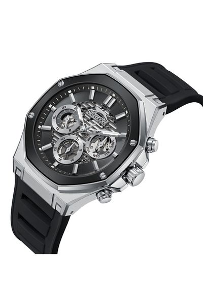 Slazenger SLAZENGER Men's Multi Function Black Dial Watch - SL.9.2390.2.01