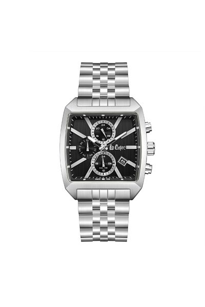 Lee Cooper Lee Cooper Men's Multi Function Black Dial Watch - LC08139.350