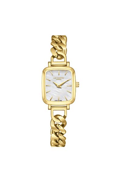 Lee Cooper Lee Cooper Women's Analog MOP Dial Watch - LC08130.120
