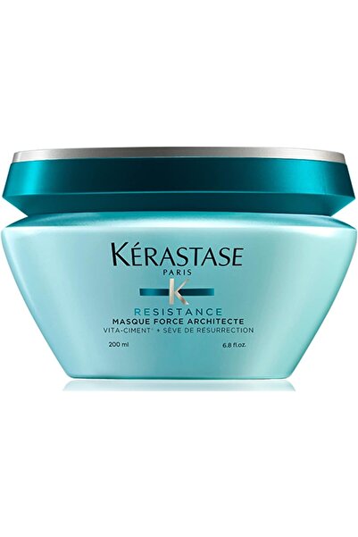 NONAMEE قناع فورس أركيتكت (مجموعة المقاومة) - قناع إعادة بناء للشعر التالف، كيراستاس، 200 مل