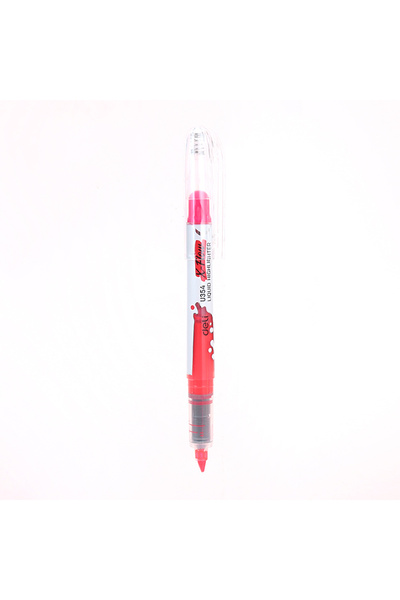 Deli Evidențiator lichid Red Deli