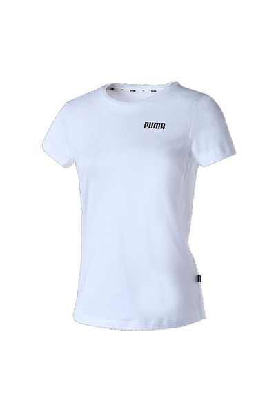 Puma Women Sportswear Fit Short Sleeves Training Top, White
