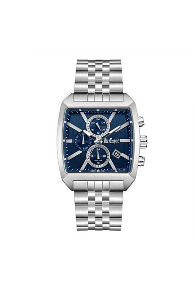 Lee Cooper Lee Cooper Men's Multi Function Dark Blue Dial Watch - LC08139.390