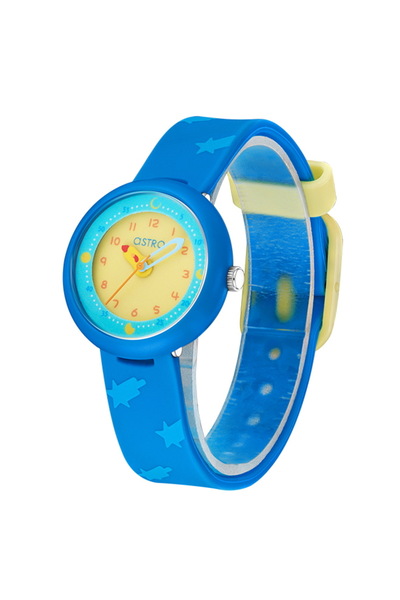 Astro Kids Analog Yellow Dial Watch - A23811-PPNY