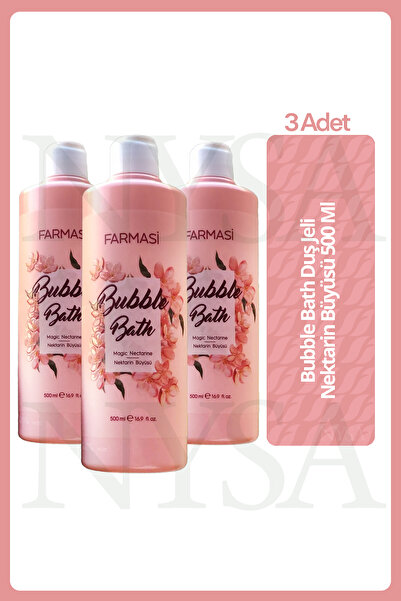 Farmasi Nektarin Büyüsü Banyo Köpüğü 500 Ml - 3 Adet
