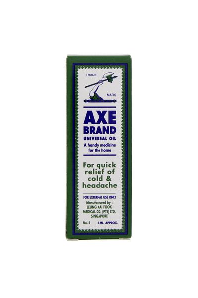 Axe Brand Universal Oil 5ml – Fast Relief for Headaches, Cold & Muscle Pain