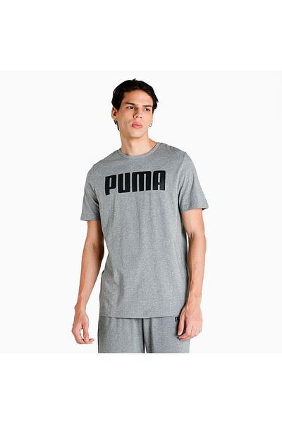 Puma Mens Essentials T-Shirt - Gray