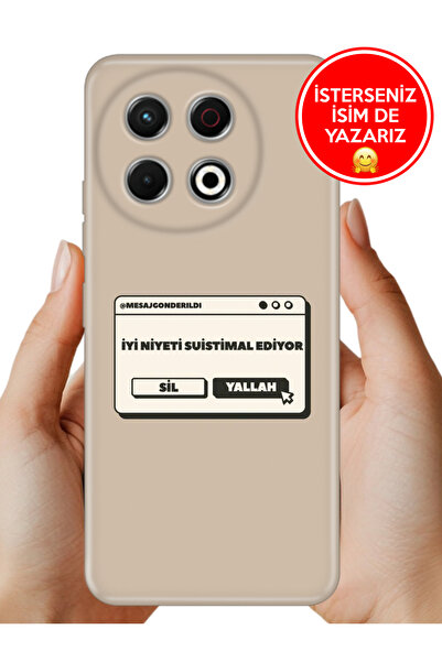 TECNO Spark 30 Pro KL7 Kılıf Telefon Kılıfı Tasarım Kapak Yallah