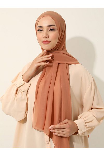 Tuva Zinnwaldite Canvas Chiffon Shawl