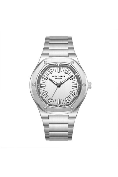 Lee Cooper Men's Analog Silver Dial Watch - LC08145.330