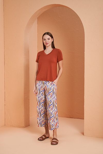 PJS Set Capri pentru femei 27115