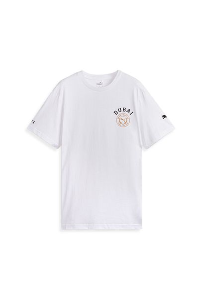 Puma Mens Dubai City T-Shirt - White