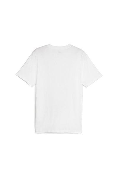 Puma Mens GRAPHICS Foil T-Shirt - White