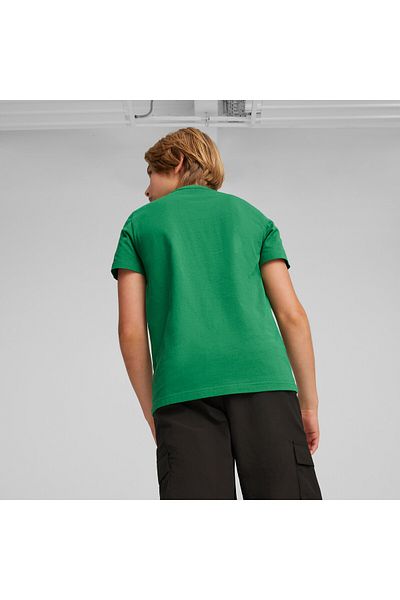 Puma Youth Boys Classics B T-Shirt - Green