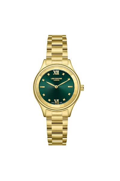 Lee Cooper Lee Cooper Women's Analog Dark Green Dial Watch - LC08157.170