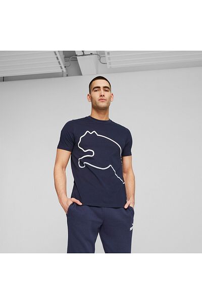 Puma Mens GRAPHICS T-Shirt - Blue