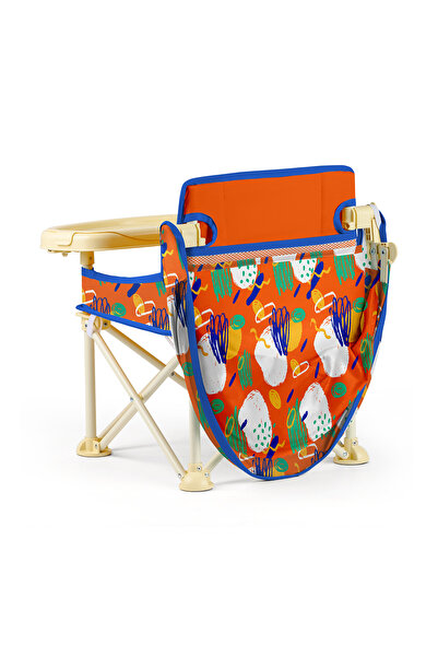 Minimono PlusUp Tenteli 0-4 Yaş Portatif Katlanır - Yükseltici Mama Sandalyesi