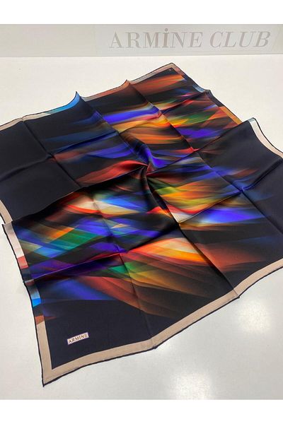 Armine Pure Silk Nostalgia (Sura Silk Scarf 7955D04)