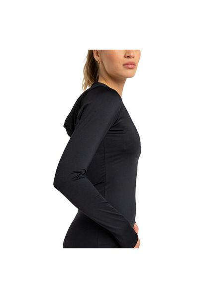 Roxy New Essentials Hoodie Zipped Women's Lycra
