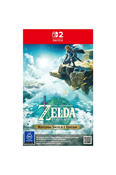 Nintendo لعبة Zelda Tears Kingdom Up من Switch2