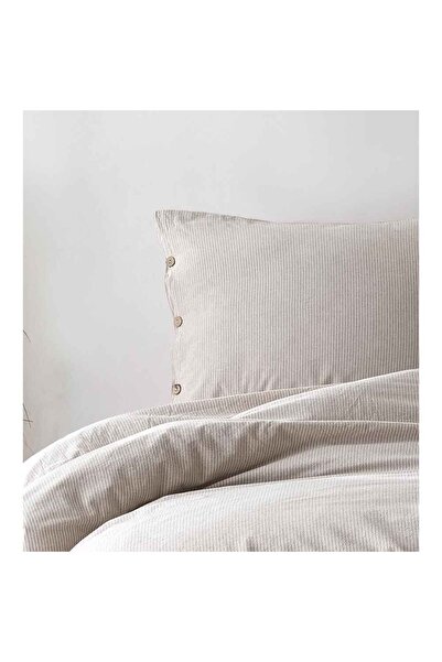 Homelux Natural Stripes Bedding Set, 1 Person, Brown