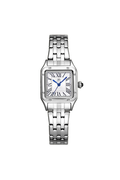 Kenneth Scott Women's Analog White Dial Watch - K25512-SBSW