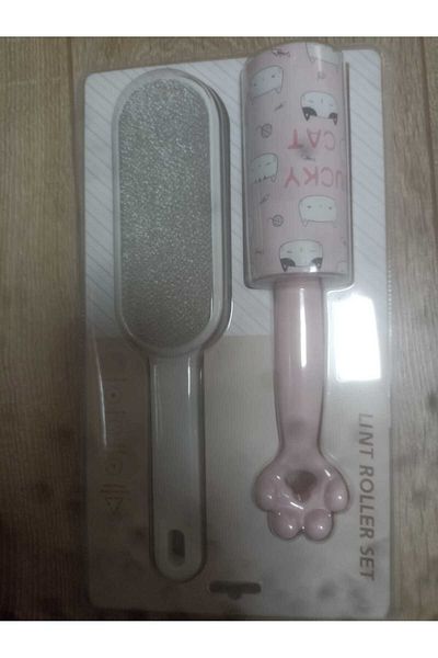 GenelTedarik Cat Comb Hair Collector Set of 2