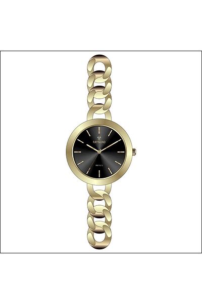 Raymond Rym-211707 Stainless Steel - 2 Years Warranty -Raymond Women's Wristwatch