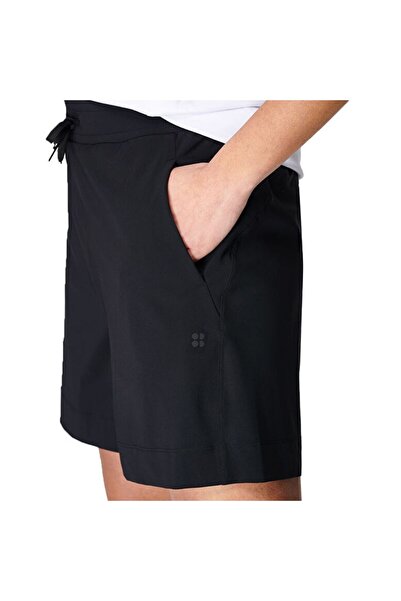 Sweaty Betty Explorer Elevated 3 Women's Black Running Shorts Women Shorts Sb10211S-001