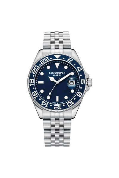 Lee Cooper Lee Cooper Men's Analog Dark Blue Dial Watch - LC08142.390
