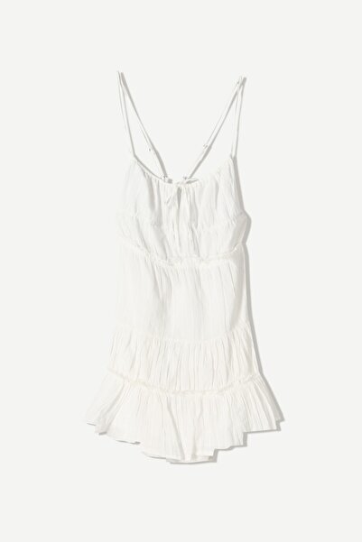 Bershka Flounce mini dress