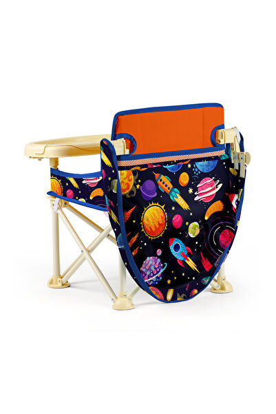 Minimono PlusUp Tenteli 0-4 Yaş Portatif Katlanır - Yükseltici Mama Sandalyesi