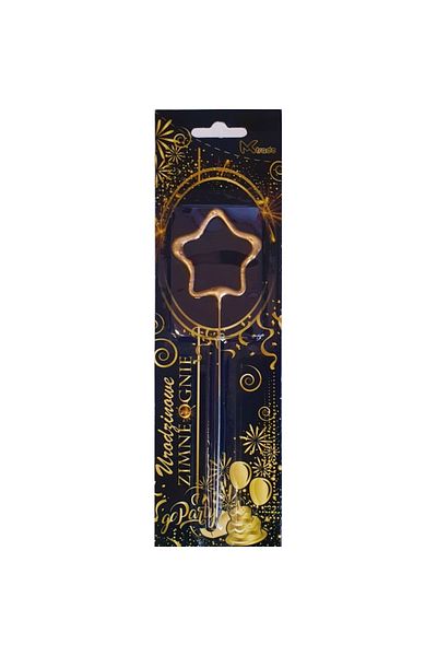 OEM Cake accessory, 16 cm, Gold