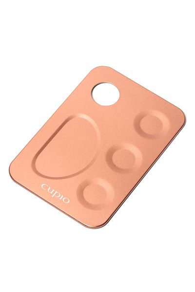 Cupio Cupio rose gold mixing palette
