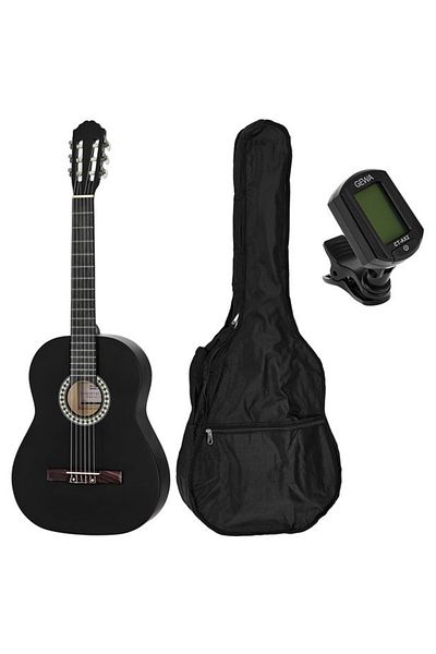 GEWA Gewa Pure Basic Set 4/4 Classical Guitar Black