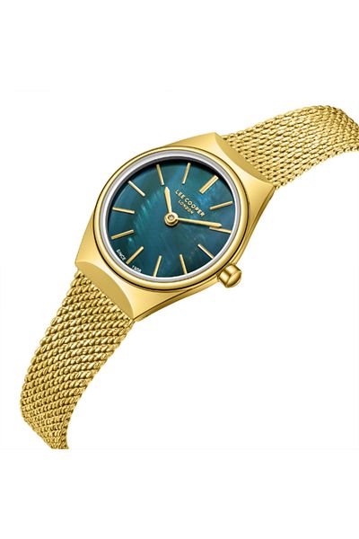 Lee Cooper Lee Cooper Women's Analog Dark Blue Dial Watch - LC08140.170